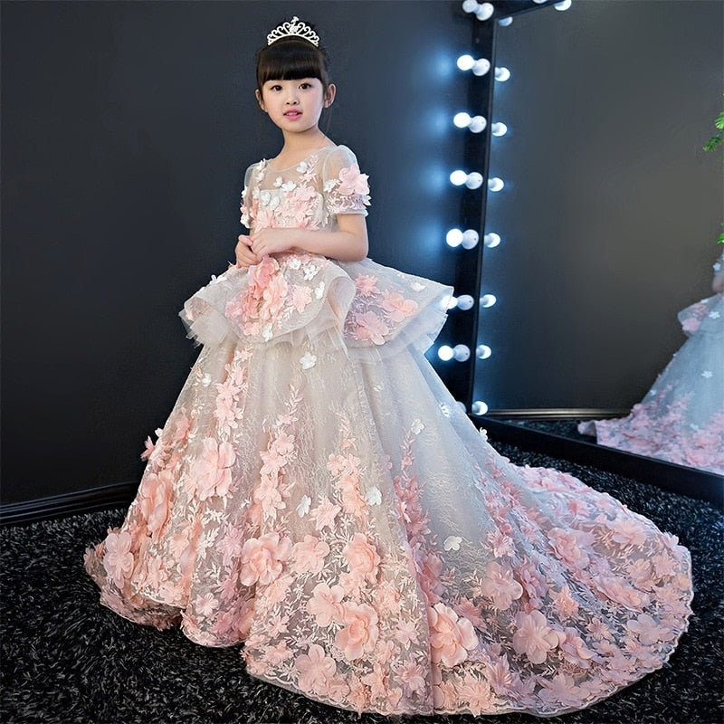 13 year girl wedding dress