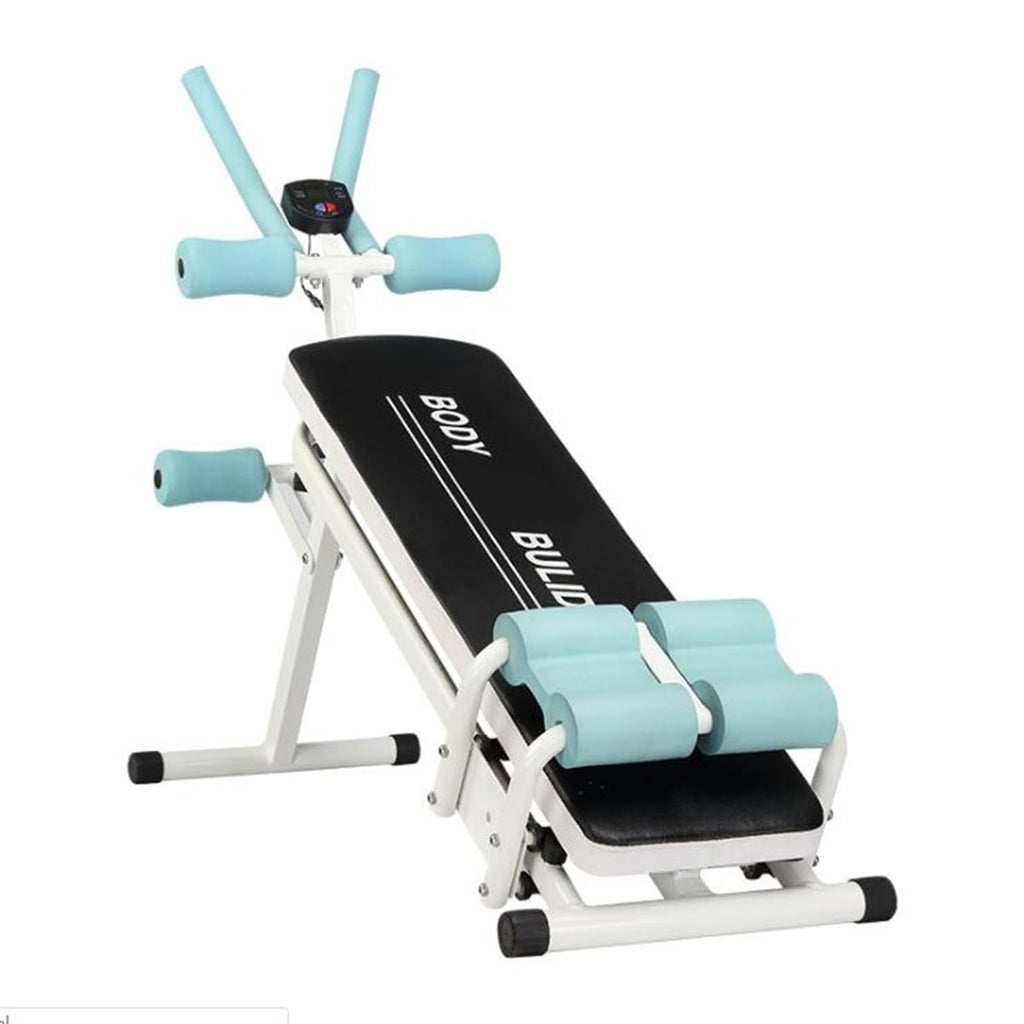 Adjustable 2 In 1 Fitness Tool Abdominal Trainer Home Gym Integrated Fitness Equipments Body ...