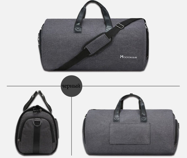 Modoker Garment Travel Bag with Shoulder Strap Duffel Bag Carry on ...