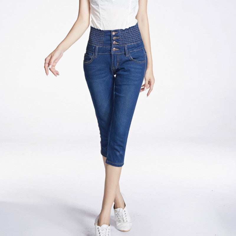 ladies button fly jeans