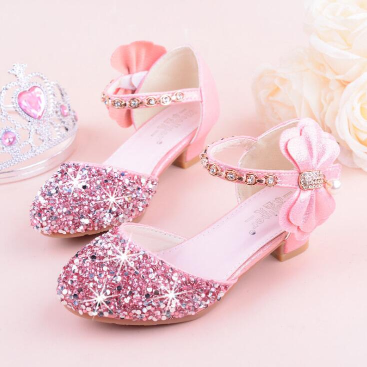 childrens party shoes with heels