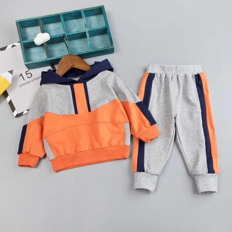 Kid Boy Clothes Set For Girl Casual Sportswear 2019 Fashion Patchwork ...