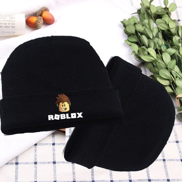 Kid Hats Game Roblox Winter Warm Cap Hip Hop Elastic Adjustable Beanie Thefashionique - adjustable game roblox kids black pink cap boys girls cap