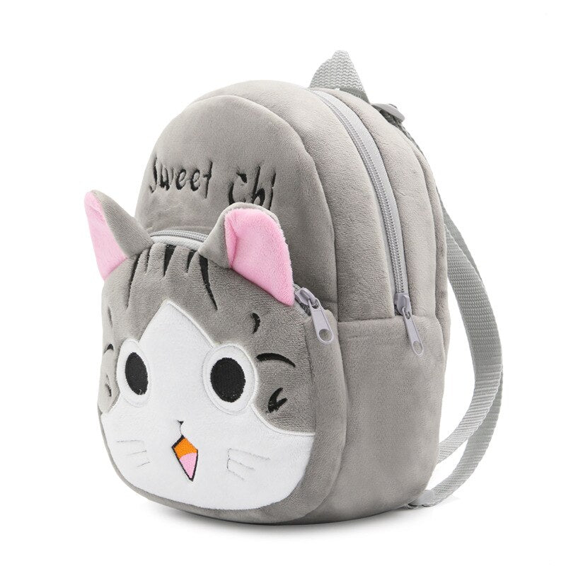 Kids cartoon Sweet Home Cat backpack kindergarten children cute school ...