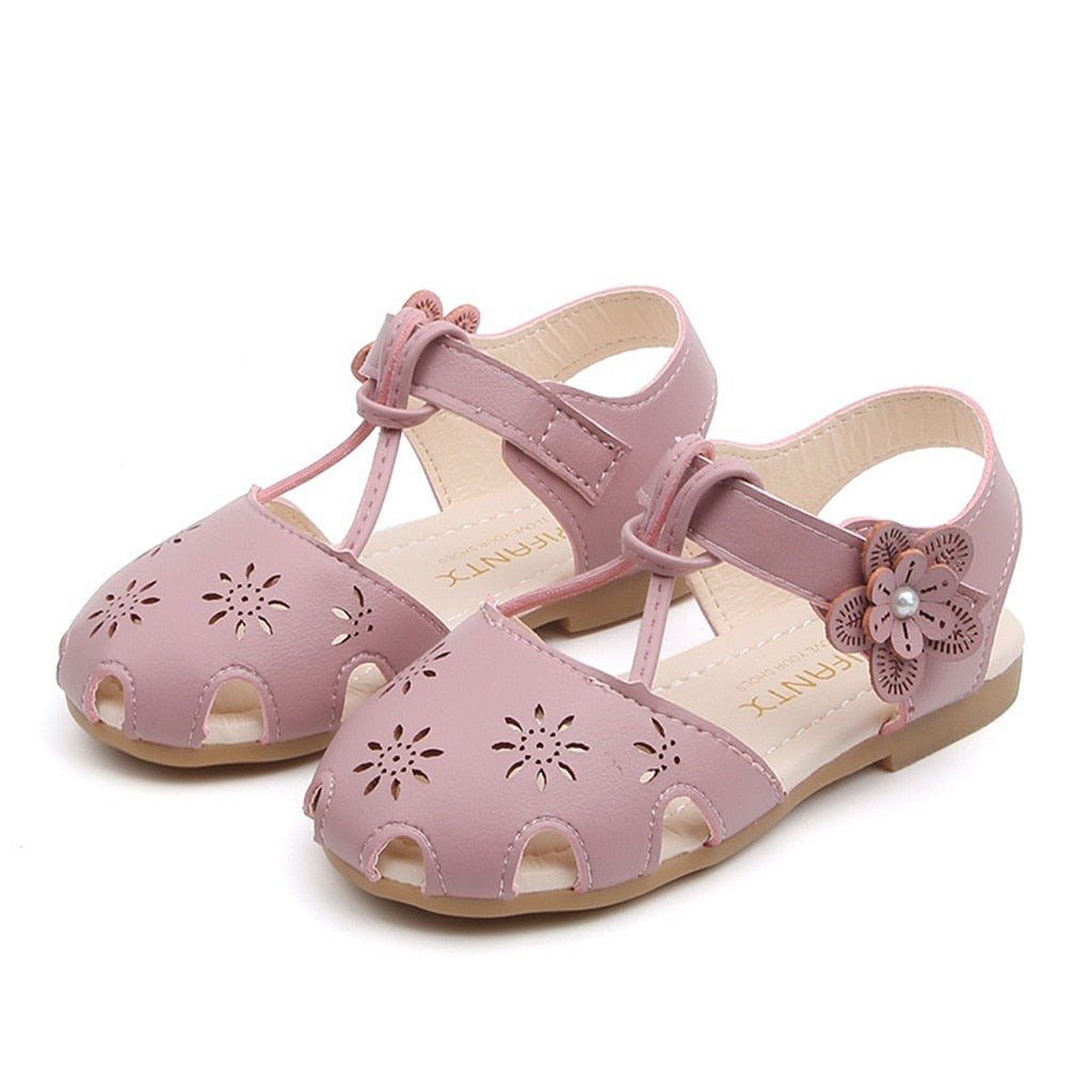 LONSANT Toddler Girl Sandals Kids Summer Comfy Fashion Baby Girls ...