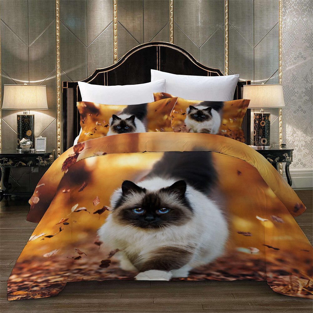 LOVINSUNSHINE Bedding Set Queen Size 3d Duvet Cover Set Comforter ...