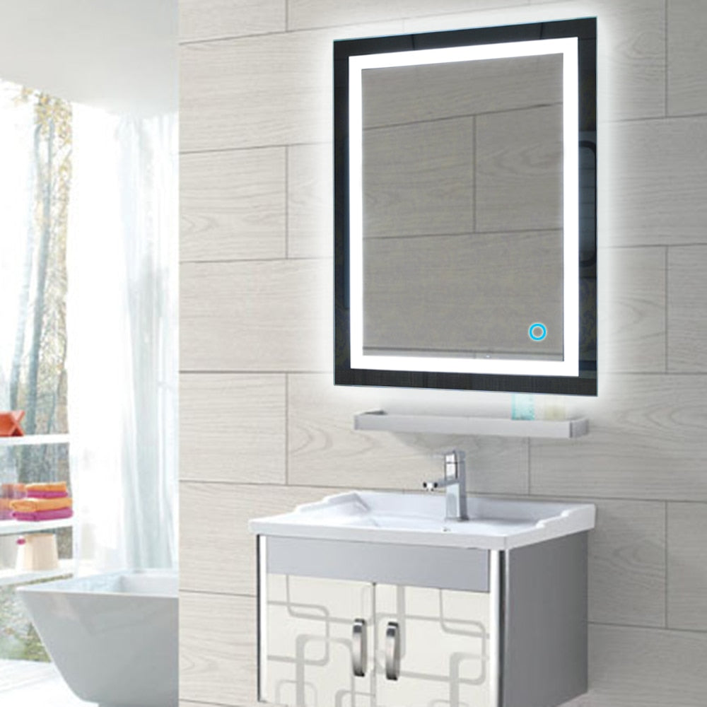 Malisa 30 In L X 22 In W Led Lighted Mirror Medicine Cabinet