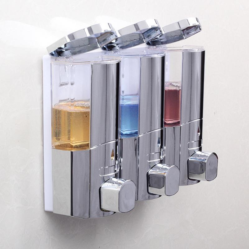 wall mounted shampoo dispenser