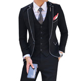 Man Suits Slim Fit 2018 Pantalon Costume Mariage Homme