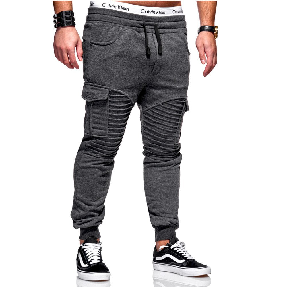 Men Joggers Sweat Pants Casual Trousers Apparel Autumn Winter New Men's ...