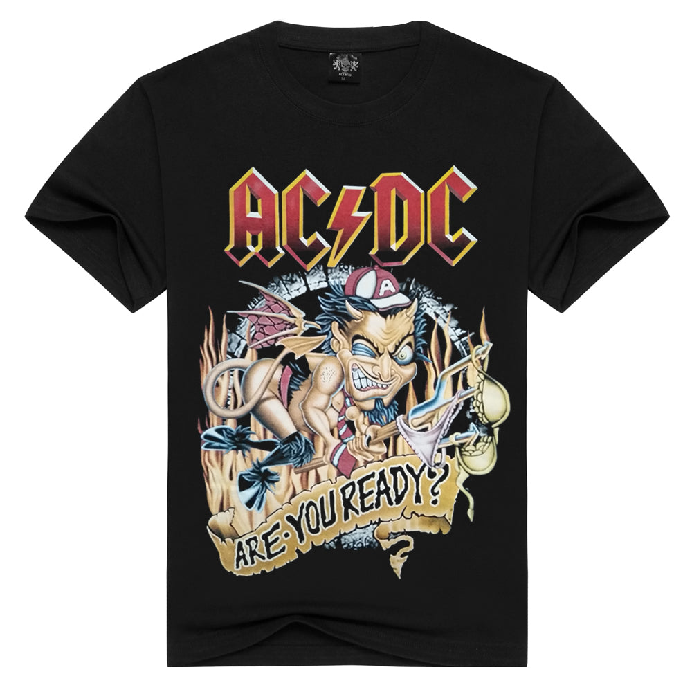 ac dc t shirts for women