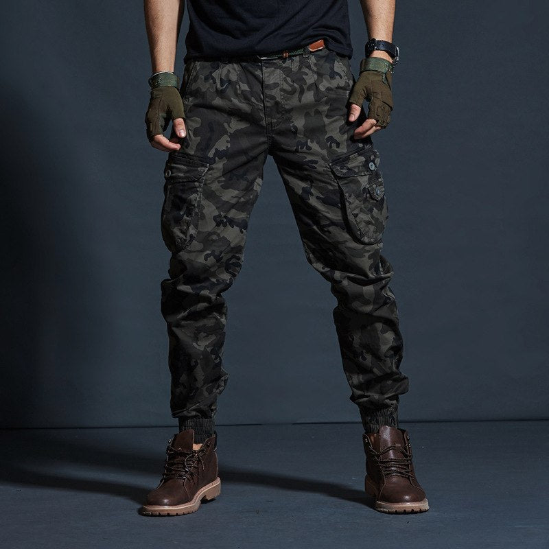 male camo pants