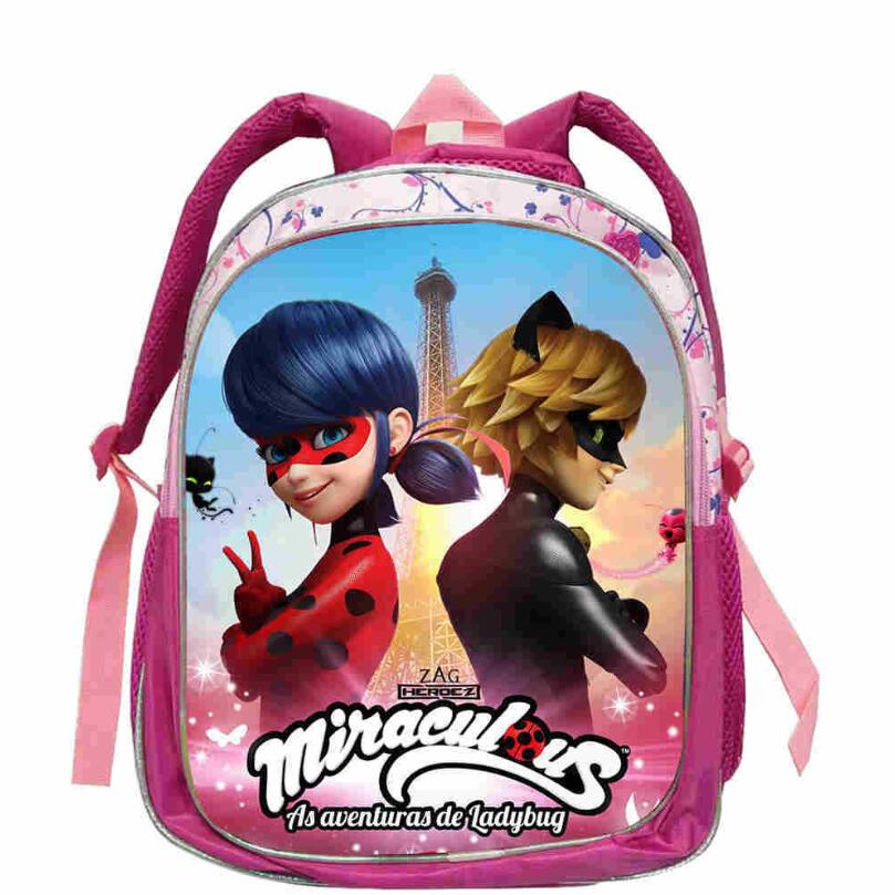 miraculous ladybug book bag