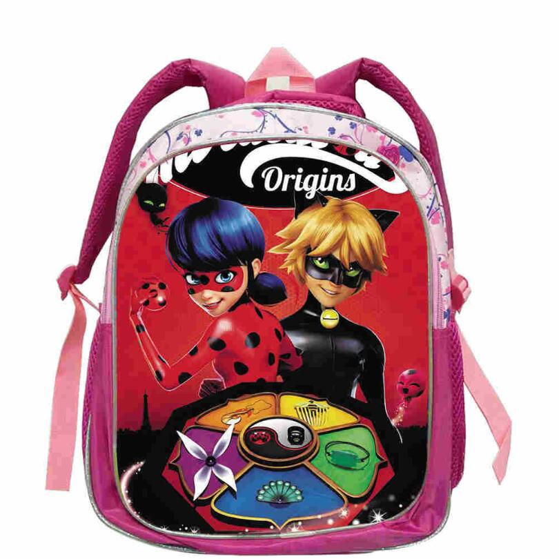 ladybug book bag