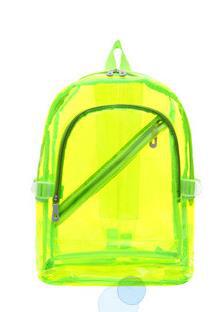 clear waterproof backpack