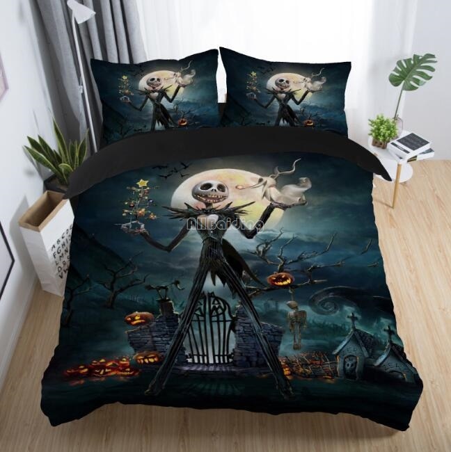 New Arrival The Nightmare Before Christmas Bedding Set Duvet Cover
