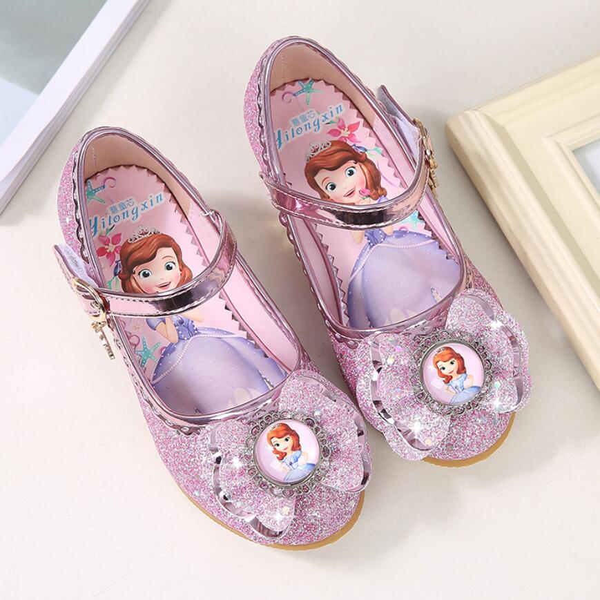 baby girl high heel slippers