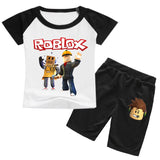 New Spring Autumn Children Pajamas For Girls Teen Clothing Set Nightgown Roblox Game Pyjamas Kids Tshirt Pants Clothes 2 12y Thefashionique - 2019 new spring autumn children pajamas for girls teen clothing set nightgown roblox game pyjamas kids tshirt pants clothes 2 12y from azxt51888