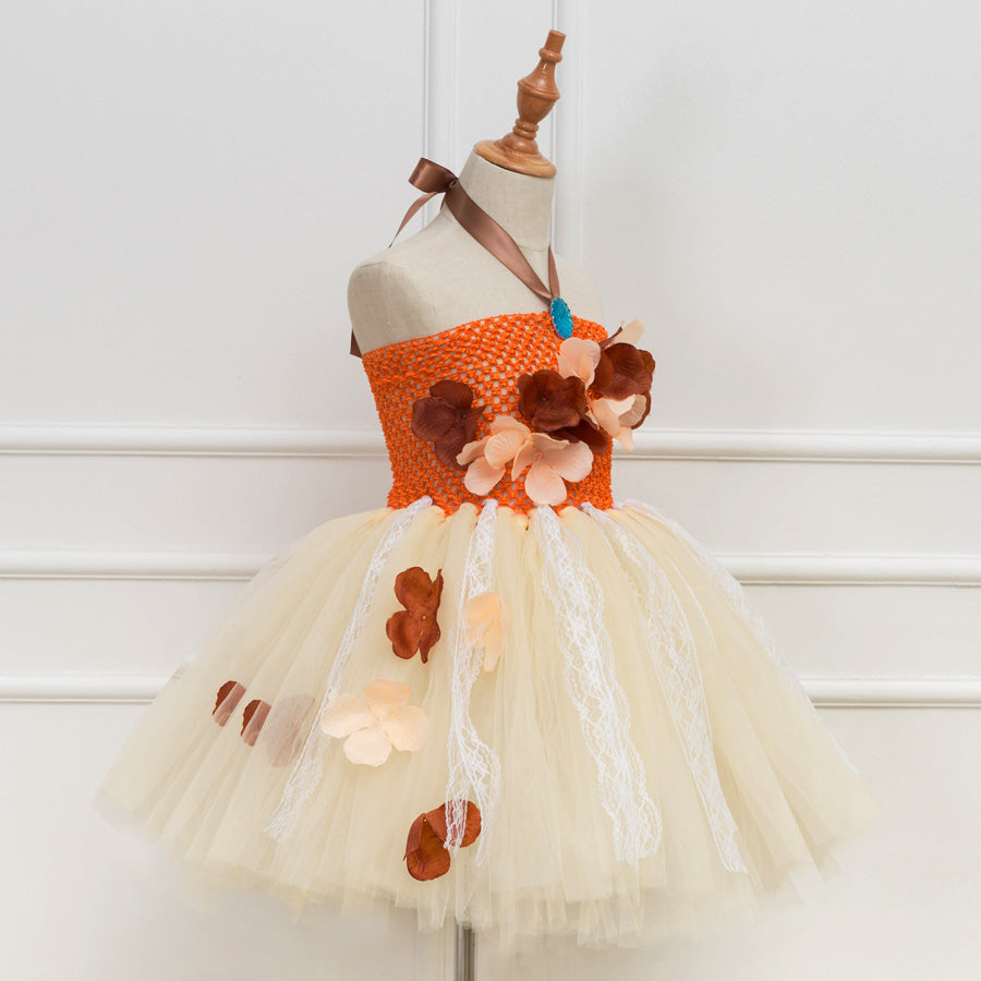 baby moana tutu dress