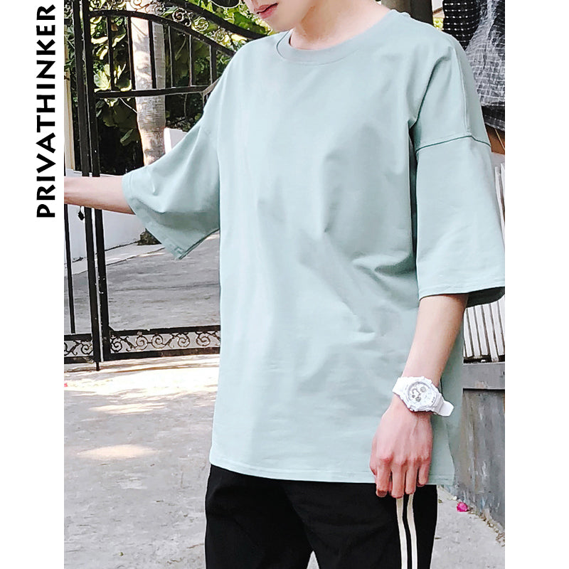 korean baggy shirt