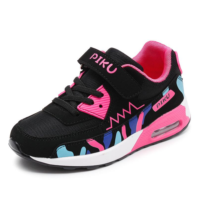 SKOEX Girls Running Shoes for Kids Air Lightweight Breathable Tennis ...