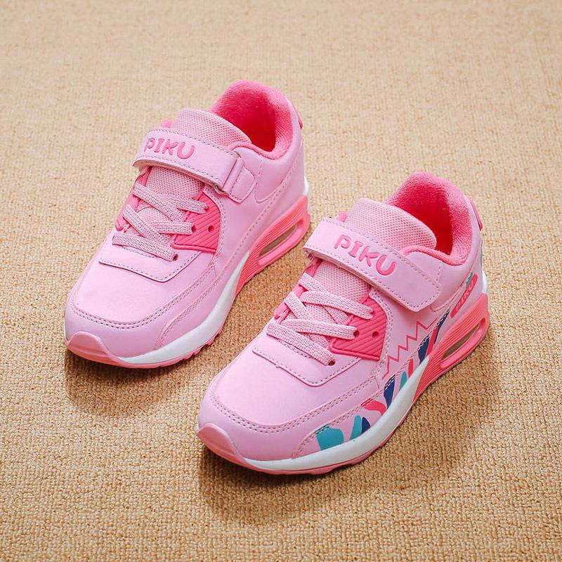 SKOEX Girls Running Shoes for Kids Air Lightweight Breathable Tennis ...