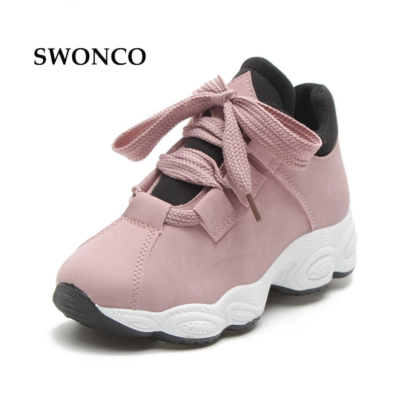SWONCO Women's Vulcanize Shoes 2018 
