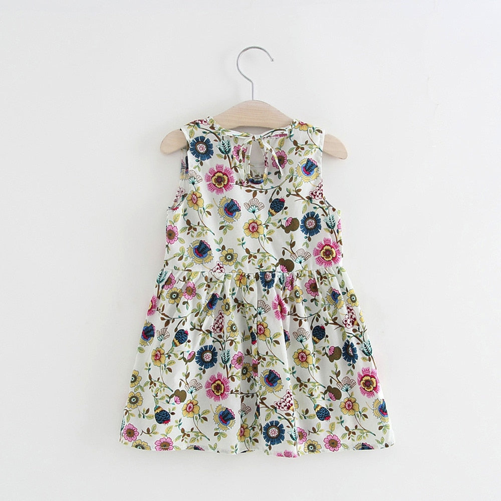 SZYADEOU Toddler Kids Dress For Girls Spring Fashion Baby Dress Summer ...