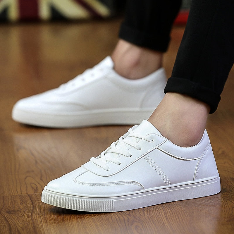 Sneakers Men Casual Shoes Men Lightweight Breathable White Mens Shoes ...