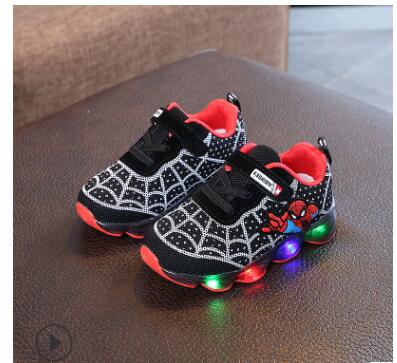 Spider LED lighting infant tennis 