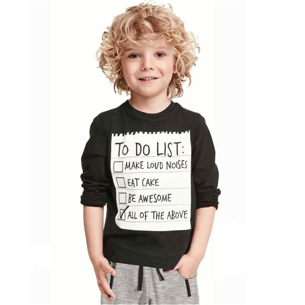 Spring Fashion Baby Boy Clothing Sets Long Sleeve T-shirt+Pants ...