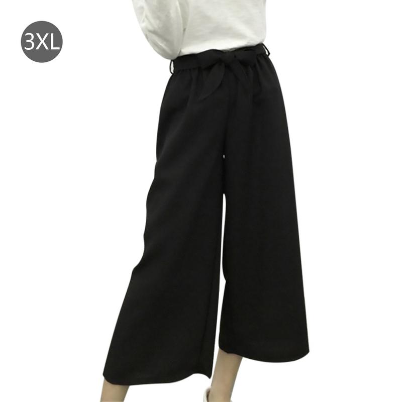 black summer pants