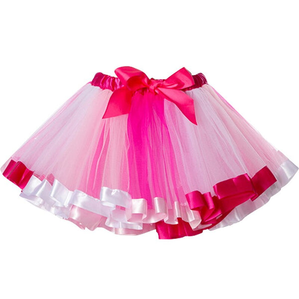 Summer Tutu Skirt Baby Girl Skirts Princess Mini Pettiskirt Birthday ...