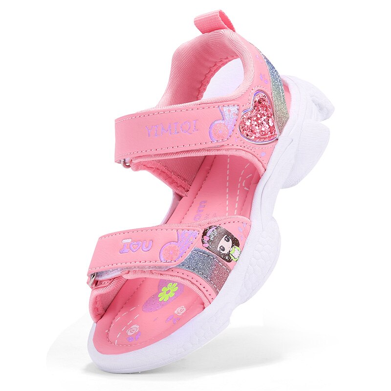 little girls summer sandals