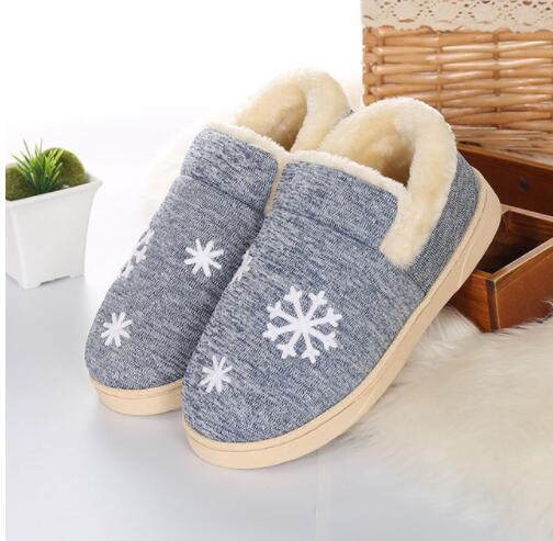 Women Winter Warm Ful Slippers Women Slippers Cotton Sheep Lovers Home Slippers Indoor Plush