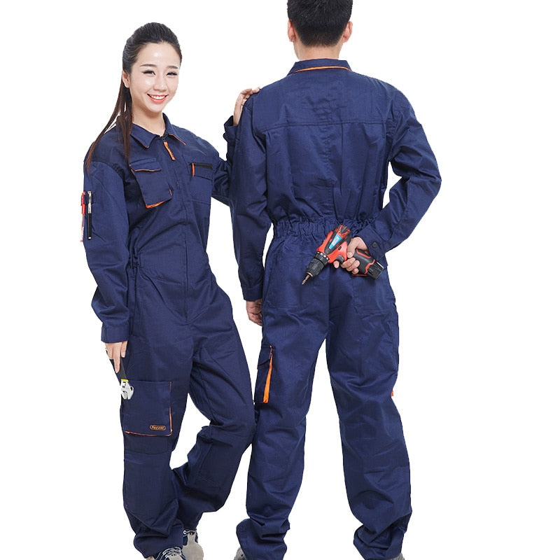 women work coveralls