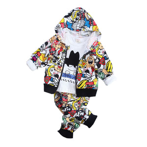 Boys Clothing Thefashionique - details about 2pcs kids casual roblox hoodie sweatshirtpants set cartoon sportswear tracksuit