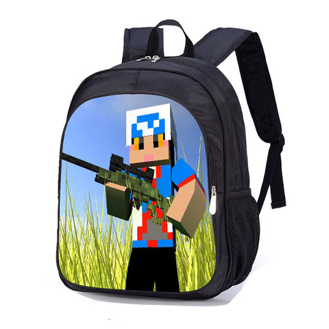 3400c34f1ccb Fashion Style Minecraft Backpack For Boys Girls Teens - t mix kids backpack luminous daypack roblox school bookbag laptop backpacks for boys girls kids teenagers game fans gift