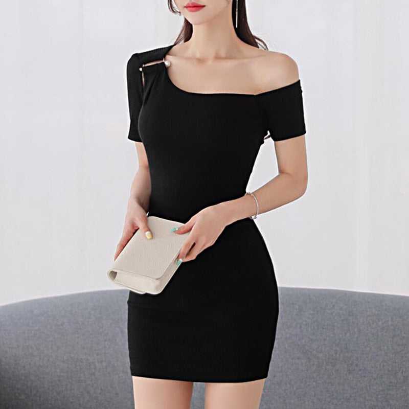 black summer dresses 2019