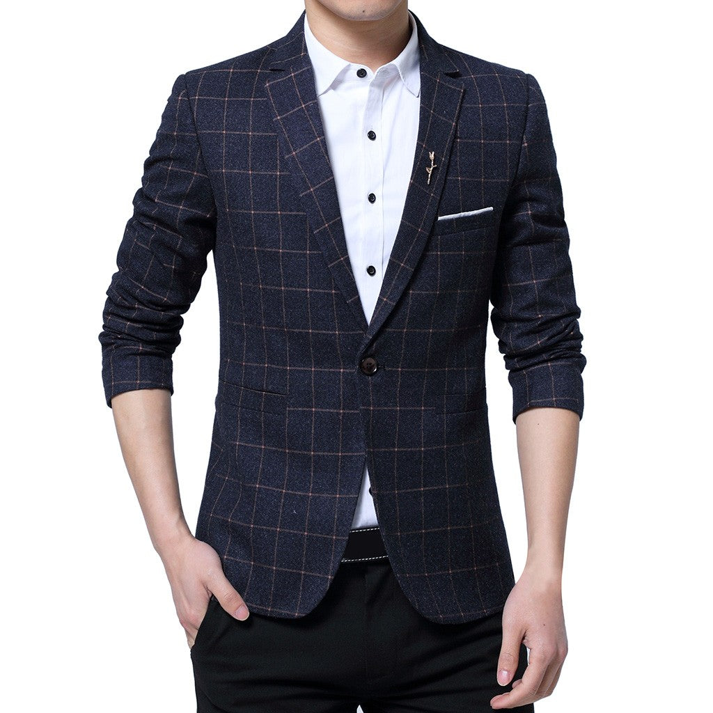 men blazer masculino sobretudo masculino blazers 2019 Fashion New Style ...