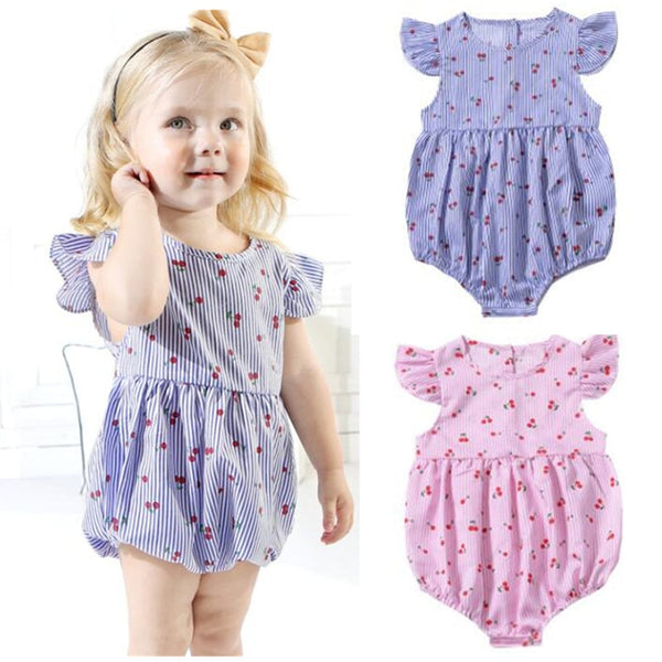 strawberry baby clothes