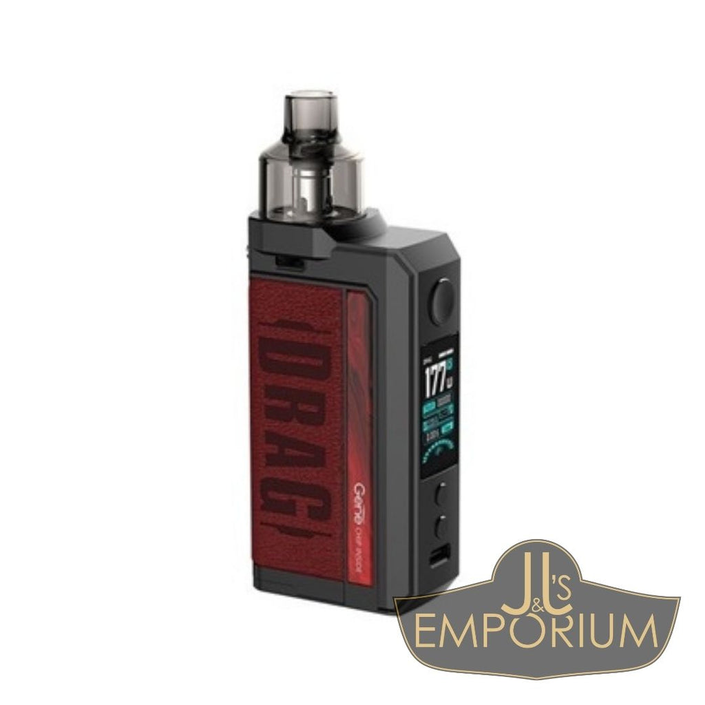 Voopoo Drag Max 177w Pod Mod Kit J J S Emporium