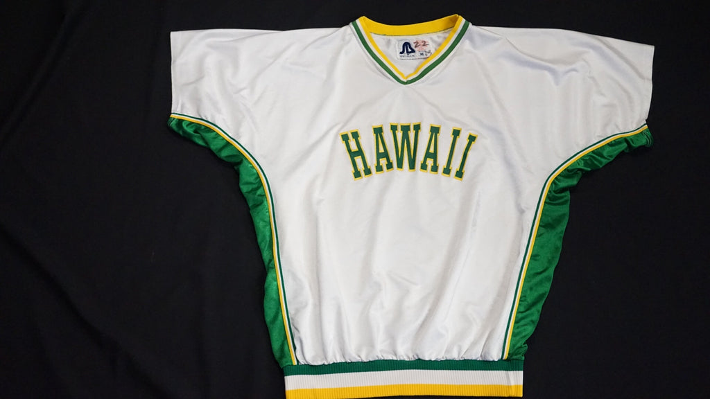 hawaii basketball jersey