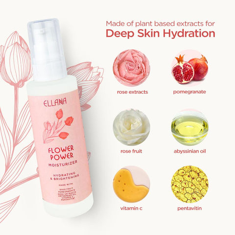 Ellana Minerals Flower Power Moisturizer Hydrates And Brightens | The Nest Attachment Parenting Hub