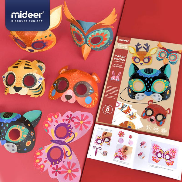 Mideer Paper Mask | The Nest Attachment Parenting Hub