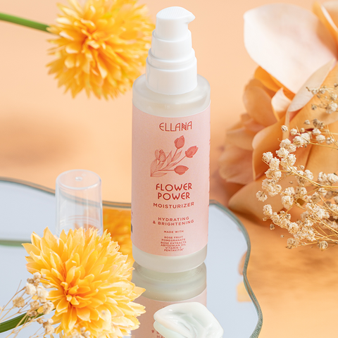 Ellana Minerals Flower Power Moisturizer Hydrates And Brightens | The Nest Attachment Parenting Hub