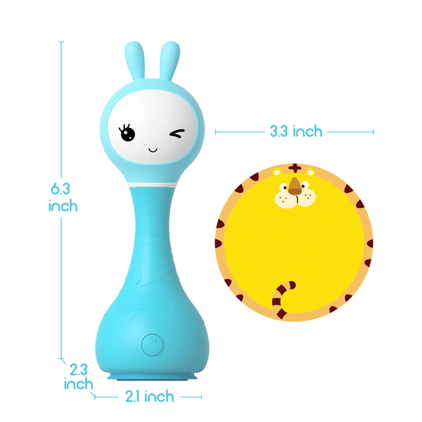 Alilo Smarty Shake and Tell Rattle | The Nest Attachment Parenting Hub