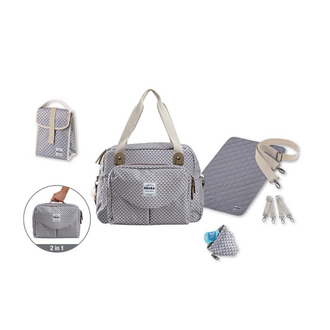 Beaba Geneva II Changing Bag | The Nest Attachment Parenting Hub