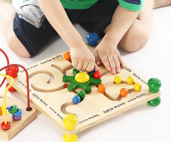 PlayMe Bead Steering | The Nest Attachment Parenting Hub