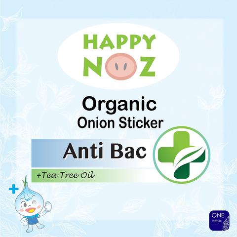 Happy Noz Organic Onion Sticker w/ Anti Bac 6pcs | The Nest Attachment Parenting Hub